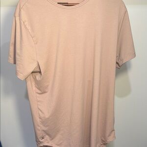 CUTS Men's Pink T-Shirt